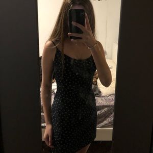 black brandy melville dress
